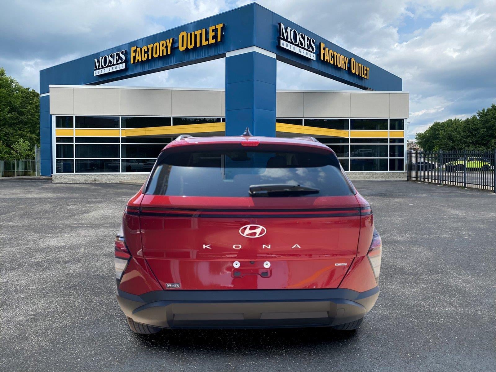 2025 Hyundai Kona SEL