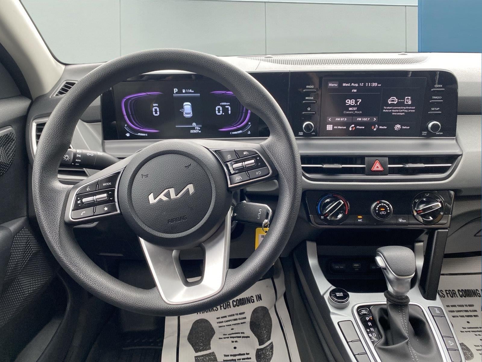 2025 Kia Seltos LX