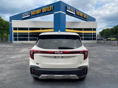 2025 Kia Seltos LX