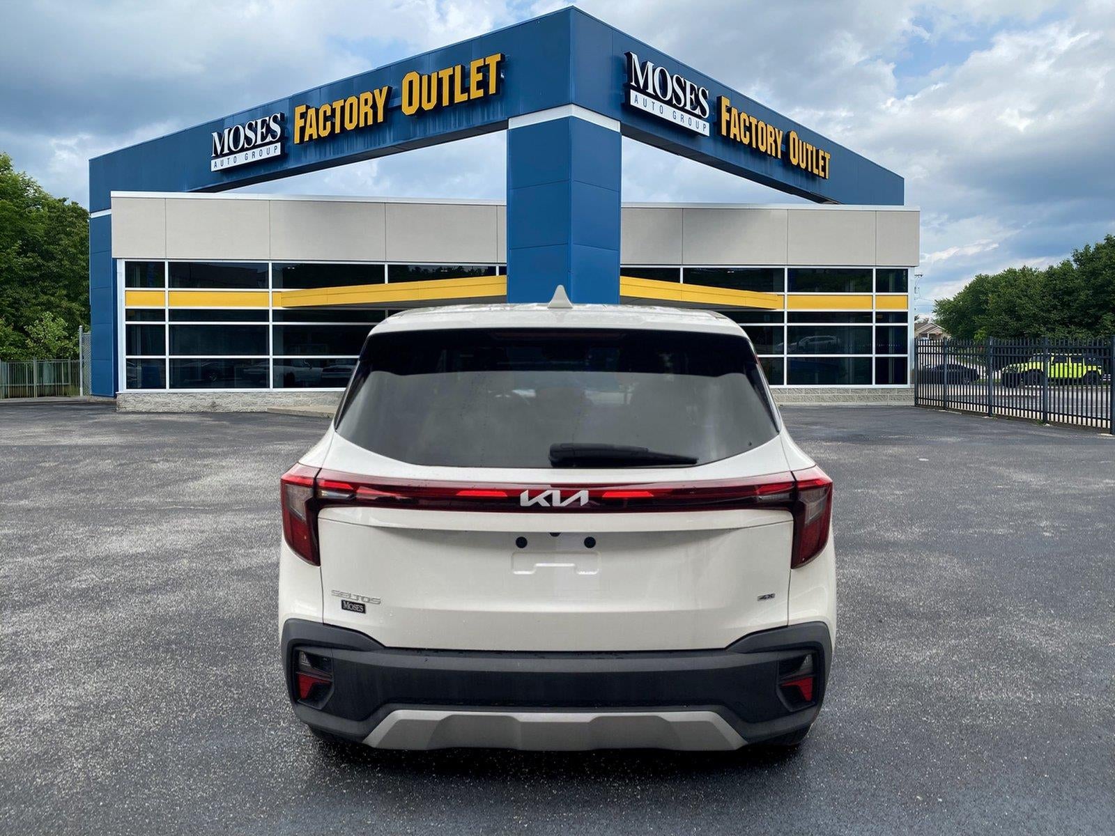 2025 Kia Seltos LX