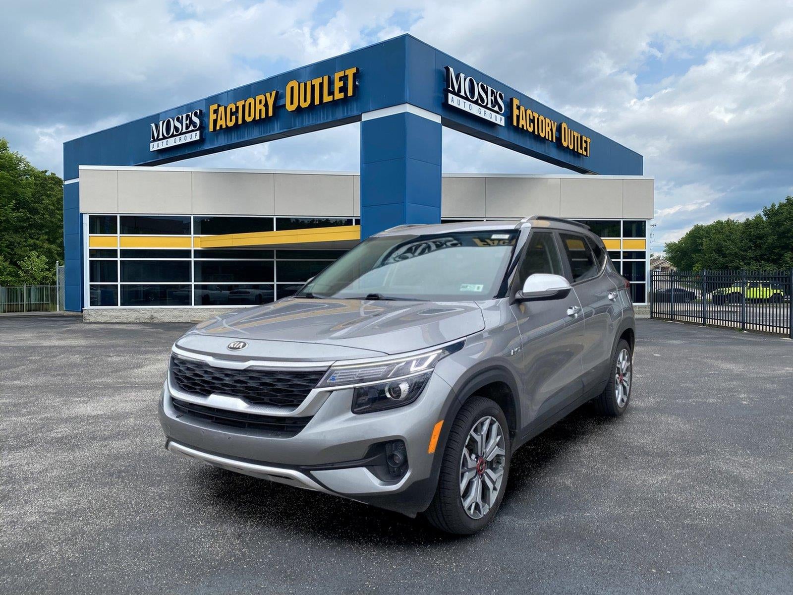 2021 Kia Seltos S Turbo