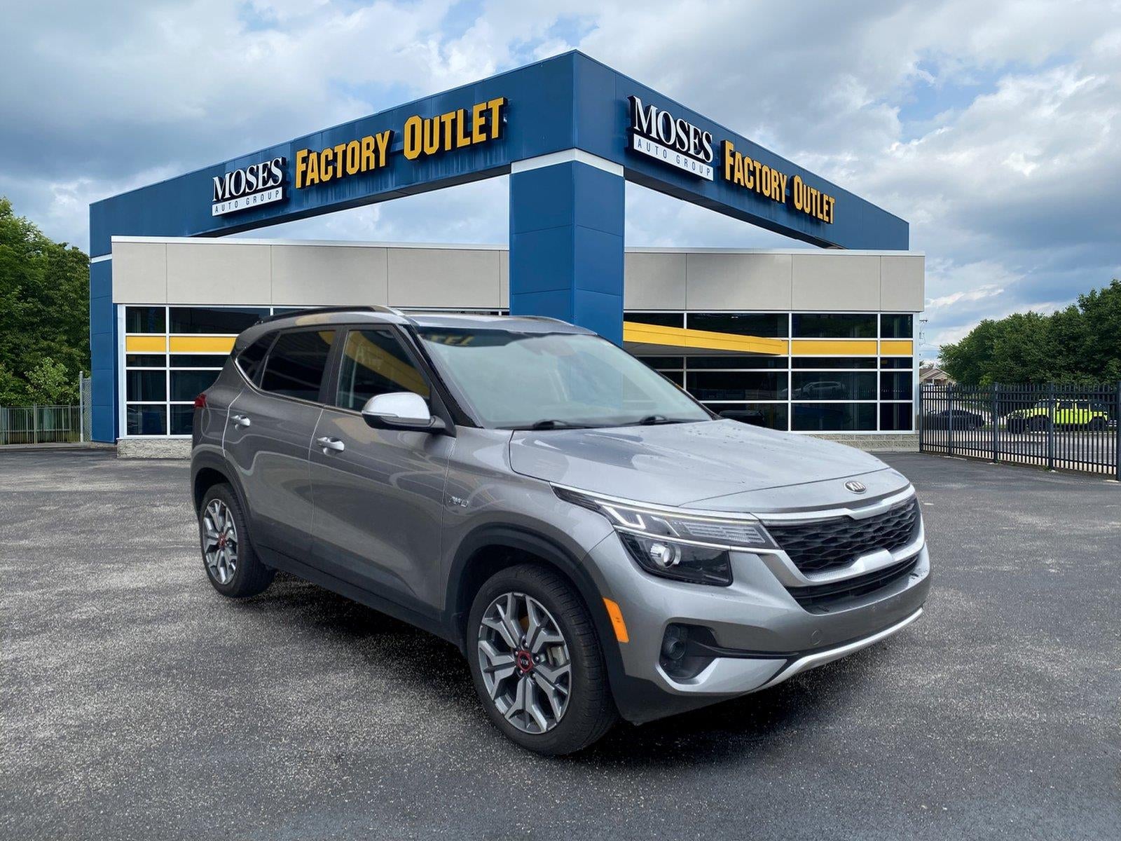 2021 Kia Seltos S Turbo