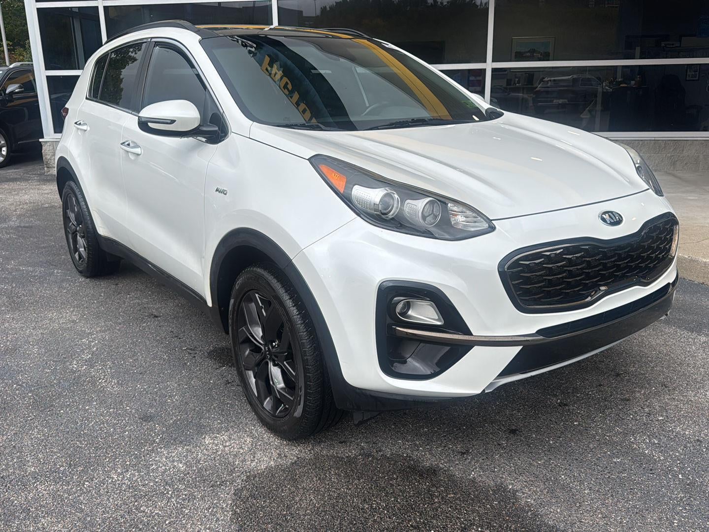 2020 Kia Sportage S