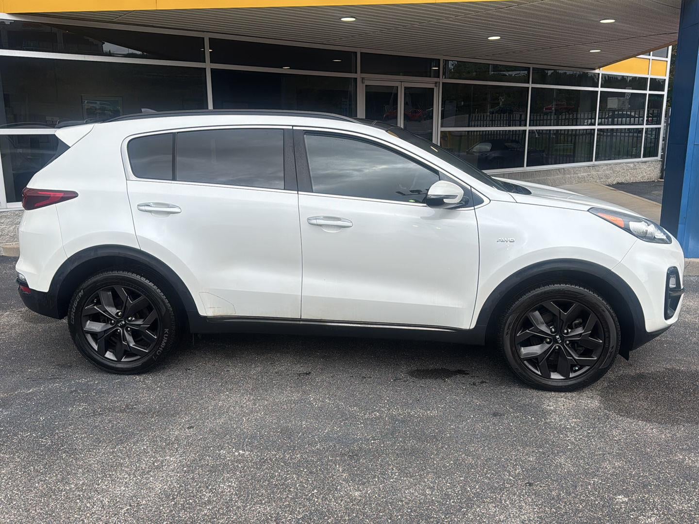 2020 Kia Sportage S