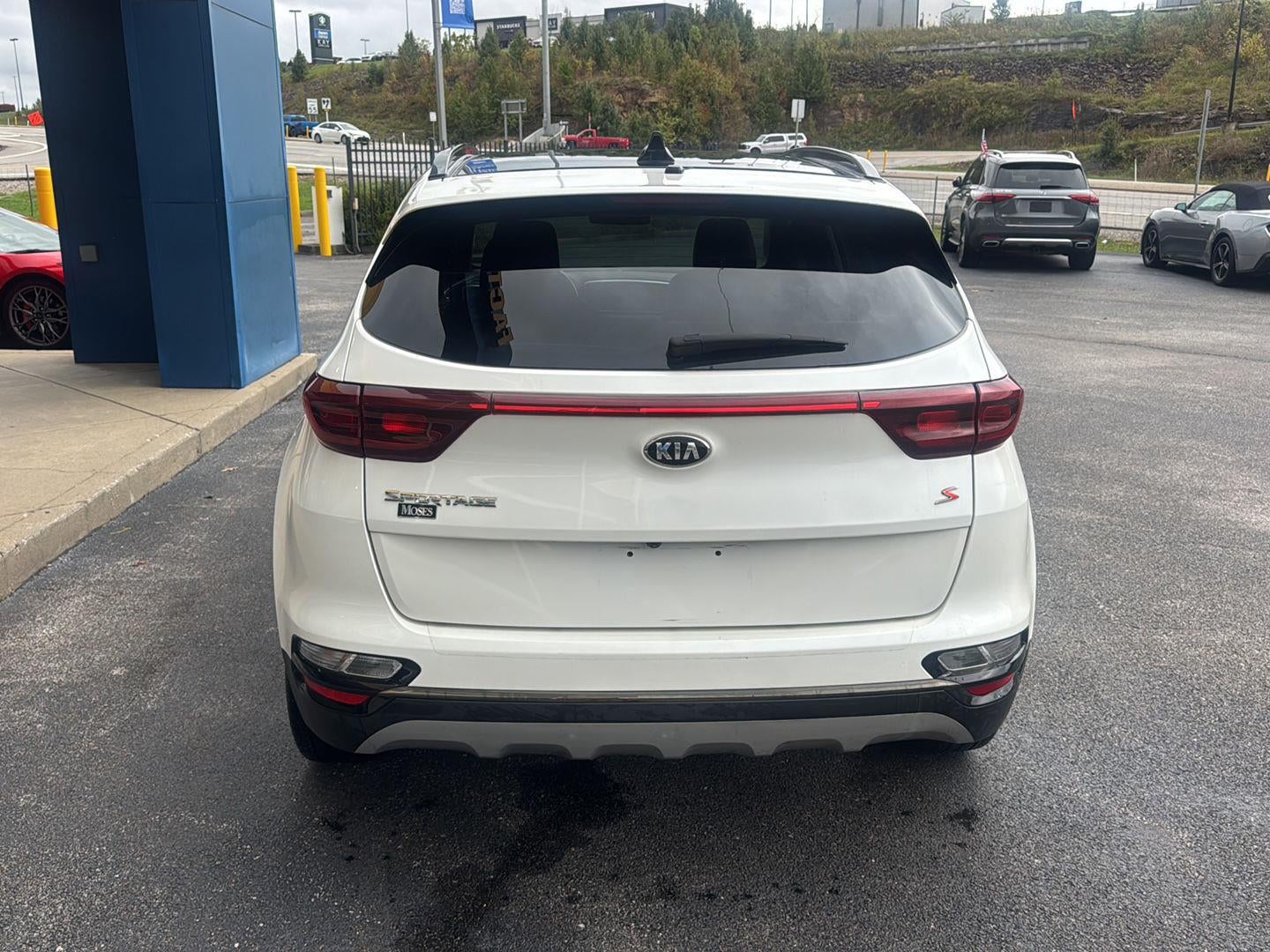 2020 Kia Sportage S