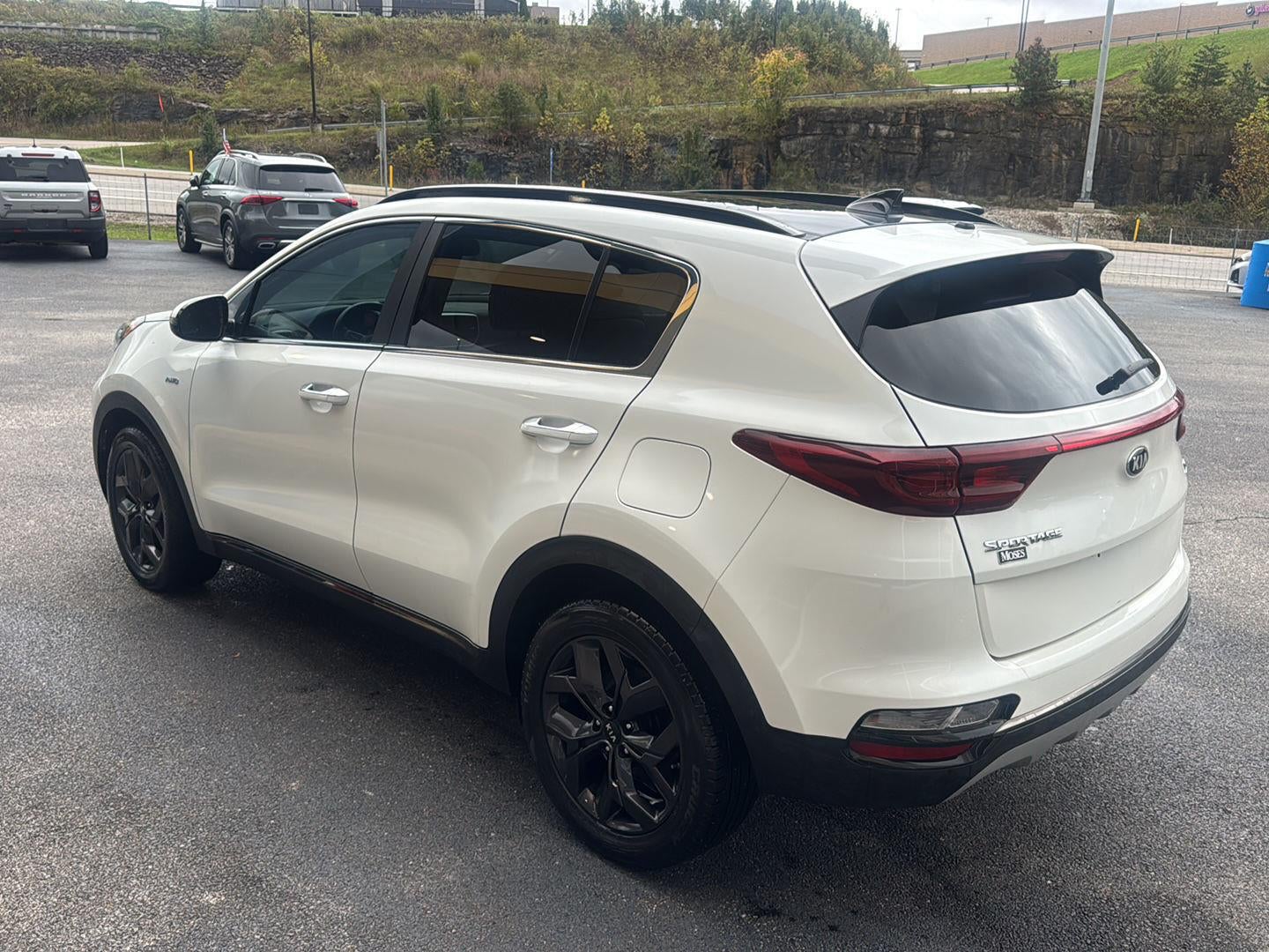 2020 Kia Sportage S