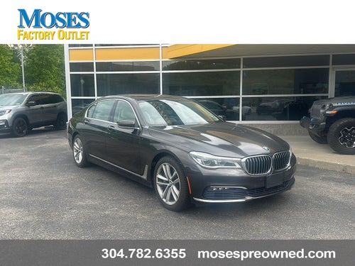 2016 BMW 7 Series 750i xDrive