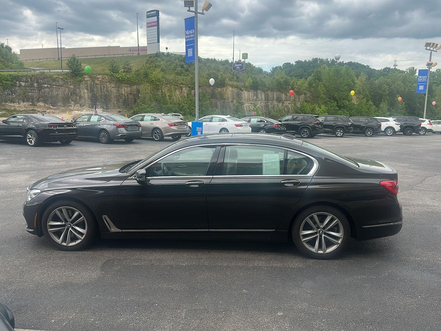 2016 BMW 7 Series 750i xDrive