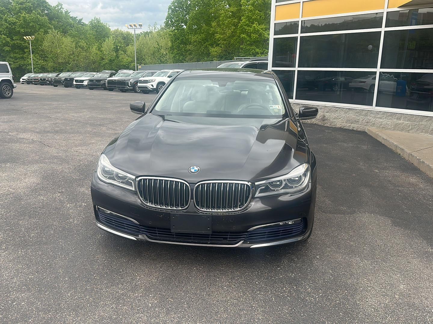 2016 BMW 7 Series 750i xDrive