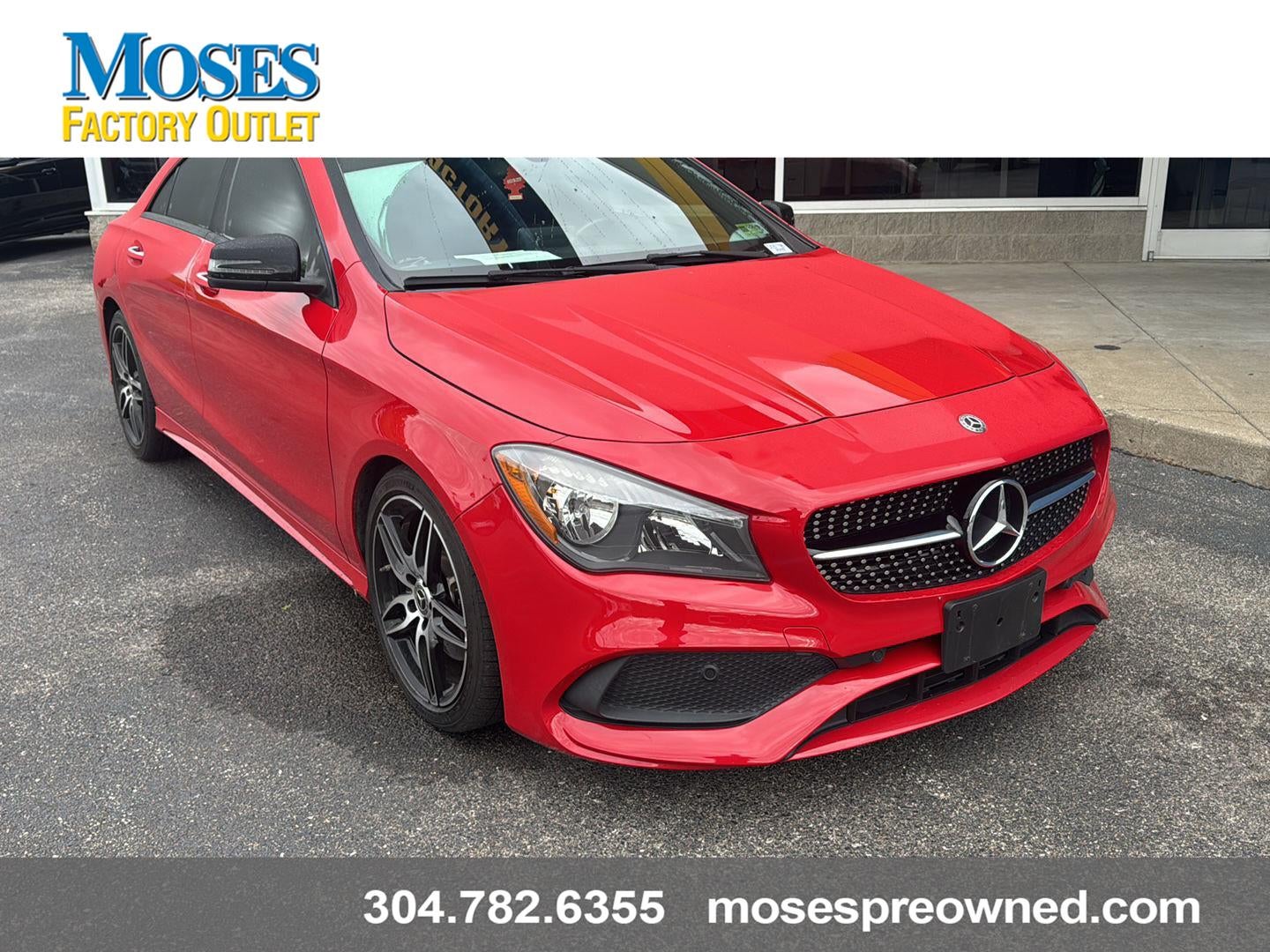 2018 Mercedes-Benz CLA CLA 250