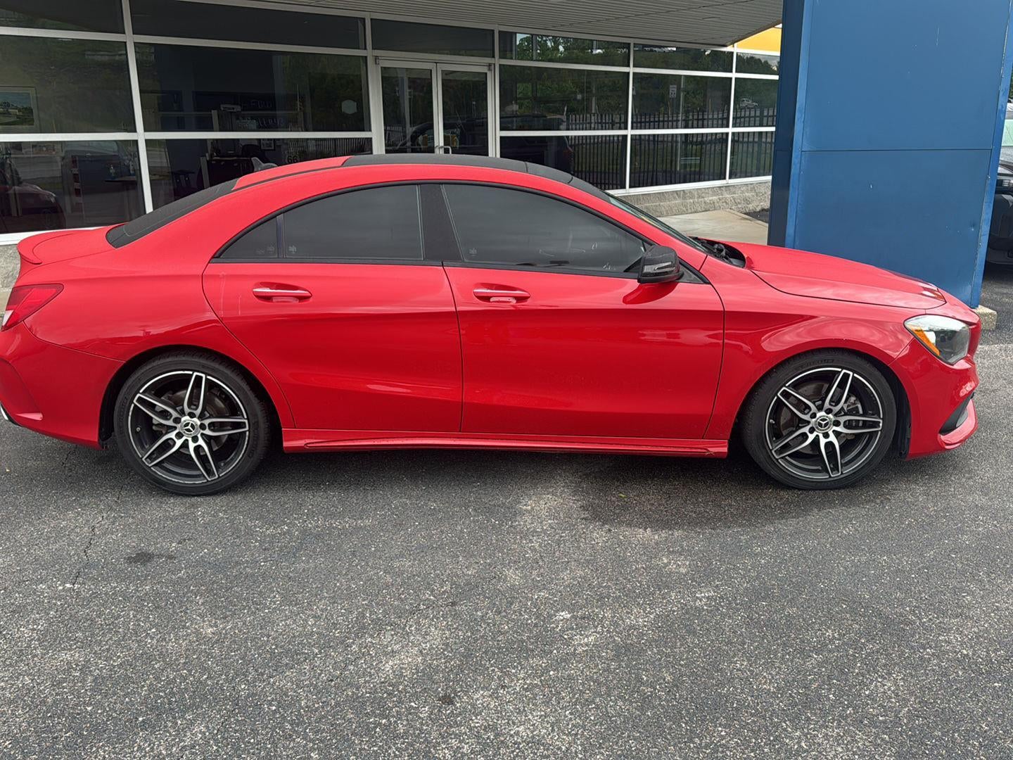 2018 Mercedes-Benz CLA CLA 250