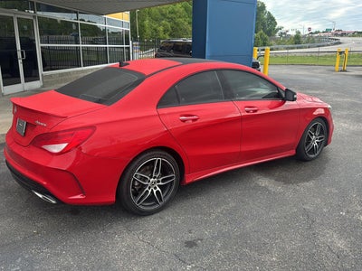 2018 Mercedes-Benz CLA CLA 250