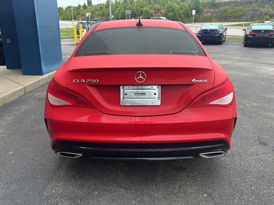 2018 Mercedes-Benz CLA CLA 250