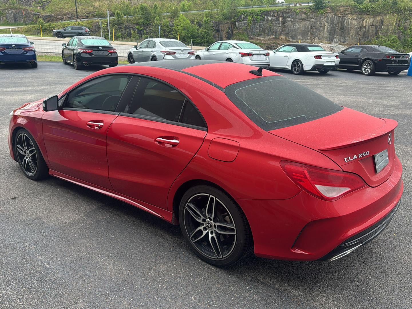 2018 Mercedes-Benz CLA CLA 250
