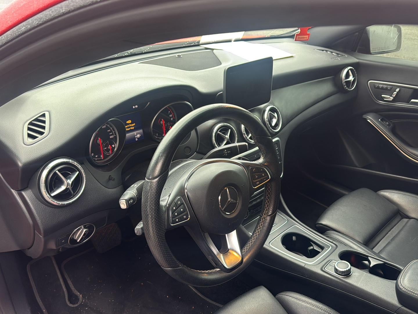 2018 Mercedes-Benz CLA CLA 250