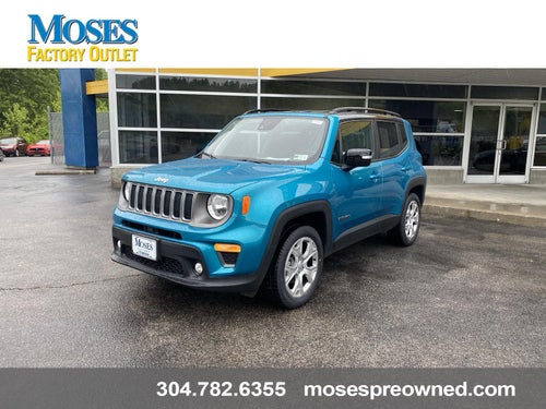 2022 Jeep Renegade Limited