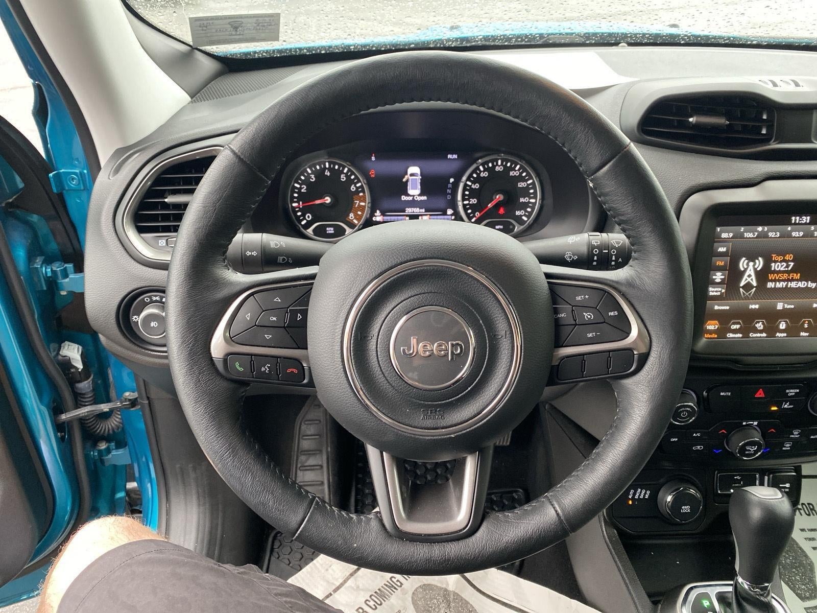 2022 Jeep Renegade Limited