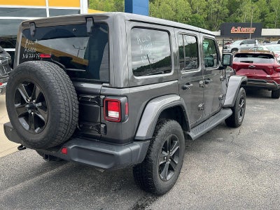 2022 Jeep Wrangler Unlimited Sahara Altitude