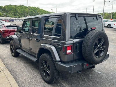 2022 Jeep Wrangler Unlimited Sahara Altitude