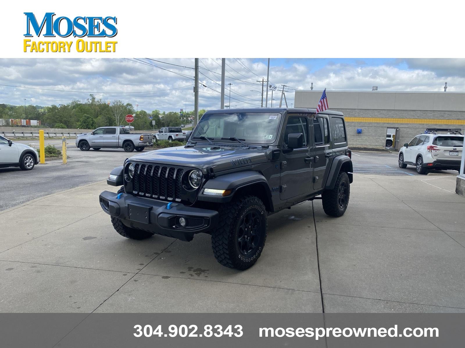 2023 Jeep Wrangler 4xe