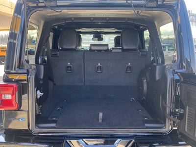 2021 Jeep Wrangler 4xe Unlimited Sahara High Altitude