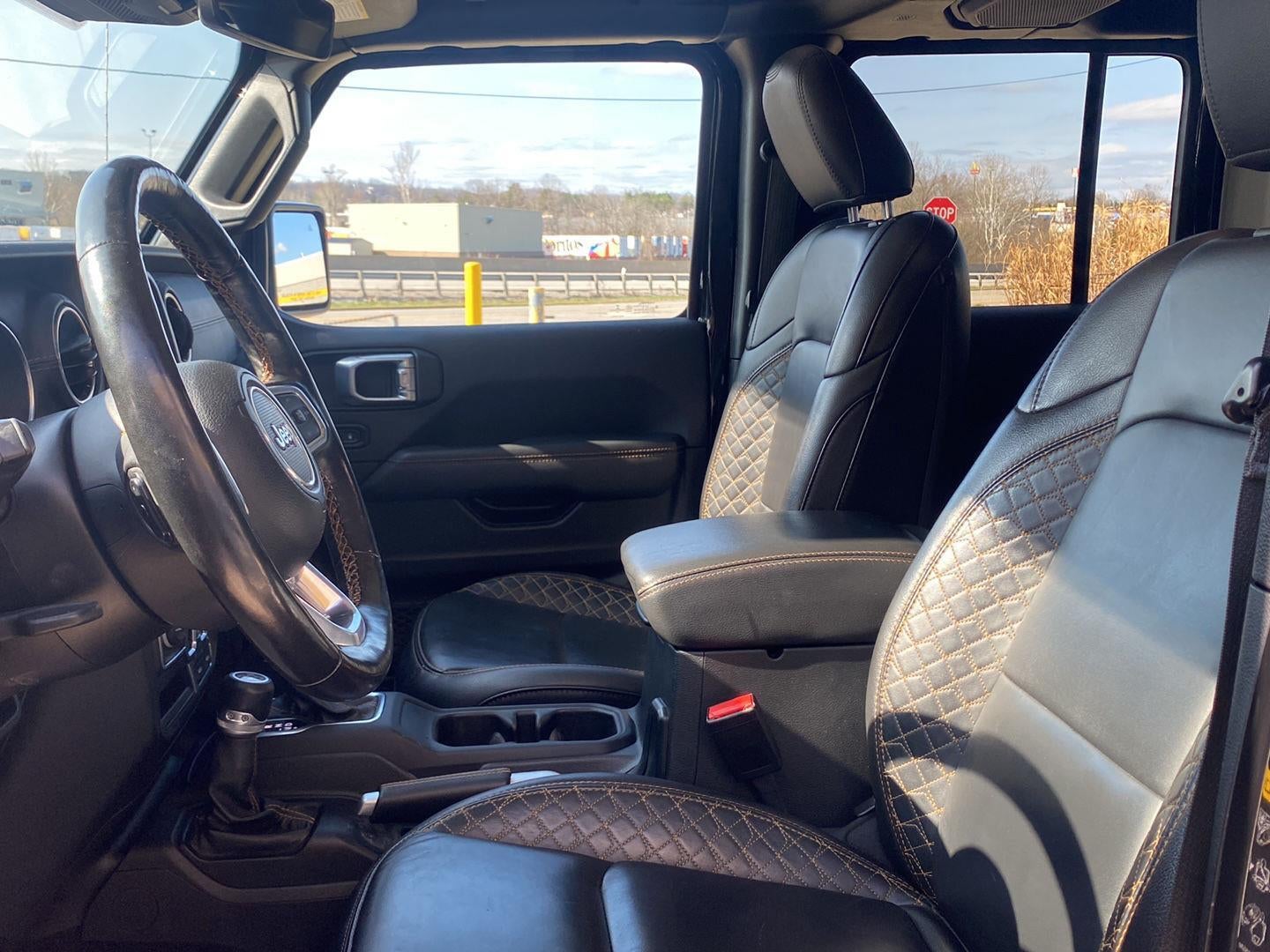 2021 Jeep Wrangler 4xe Unlimited Sahara High Altitude