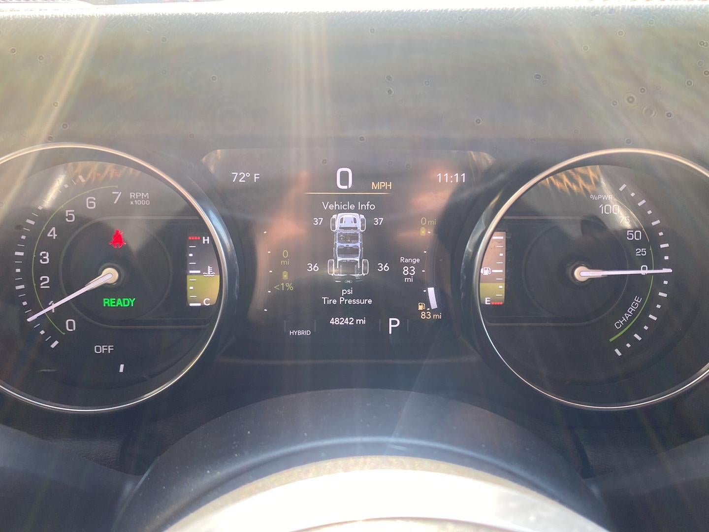 2021 Jeep Wrangler 4xe Unlimited Sahara High Altitude