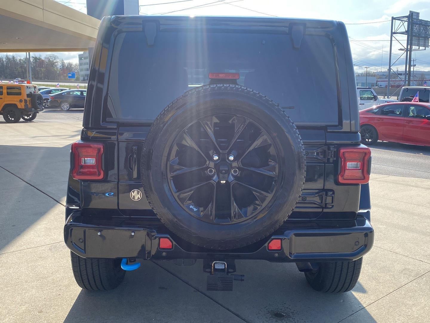 2021 Jeep Wrangler 4xe Unlimited Sahara High Altitude