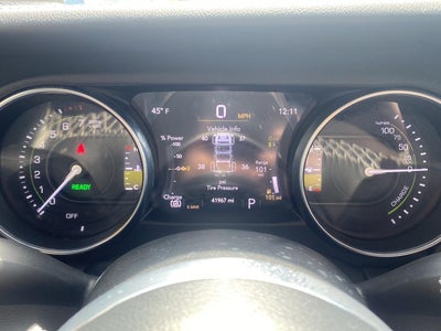 2023 Jeep Wrangler 4xe Sahara