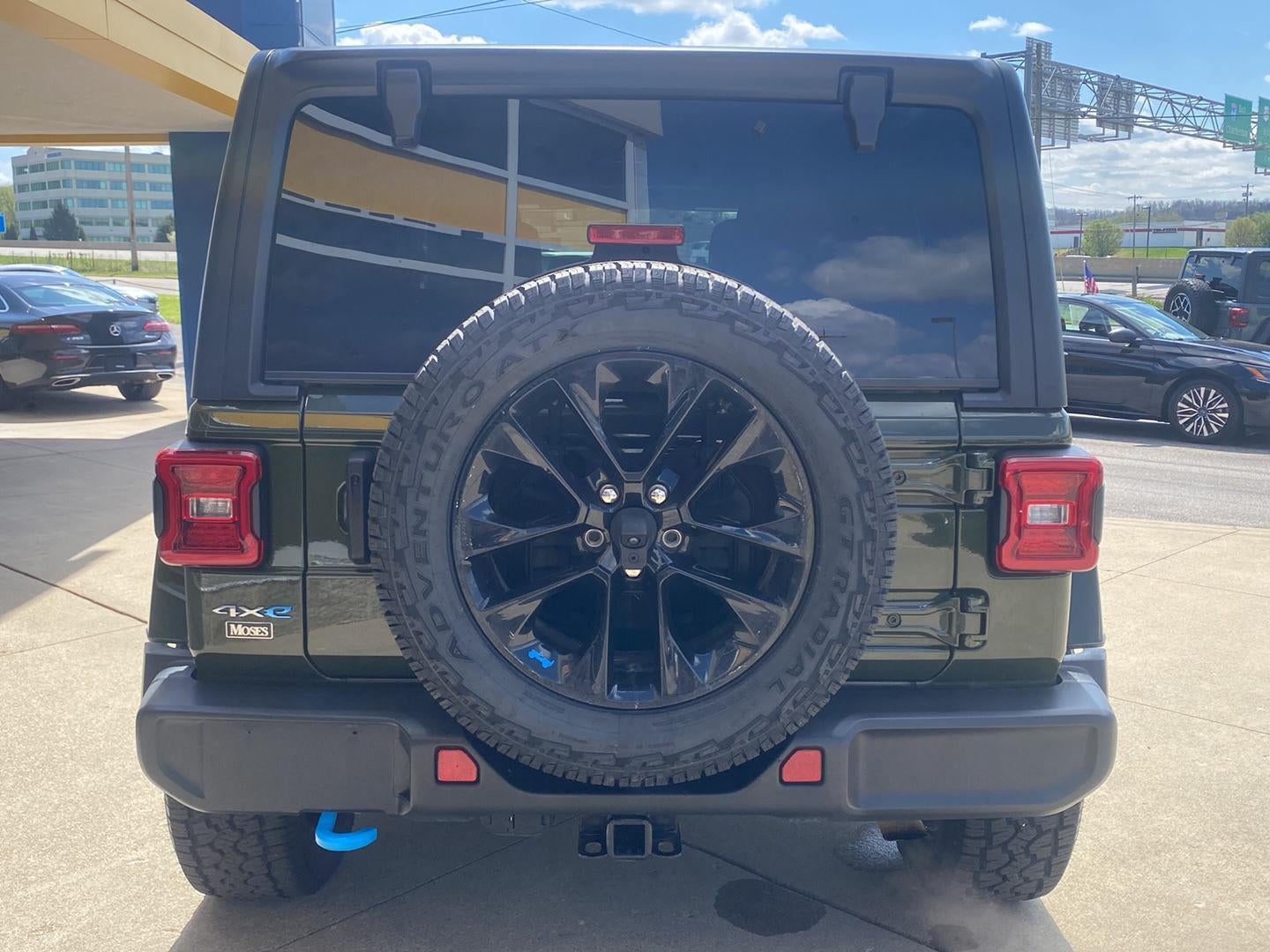 2023 Jeep Wrangler 4xe Sahara