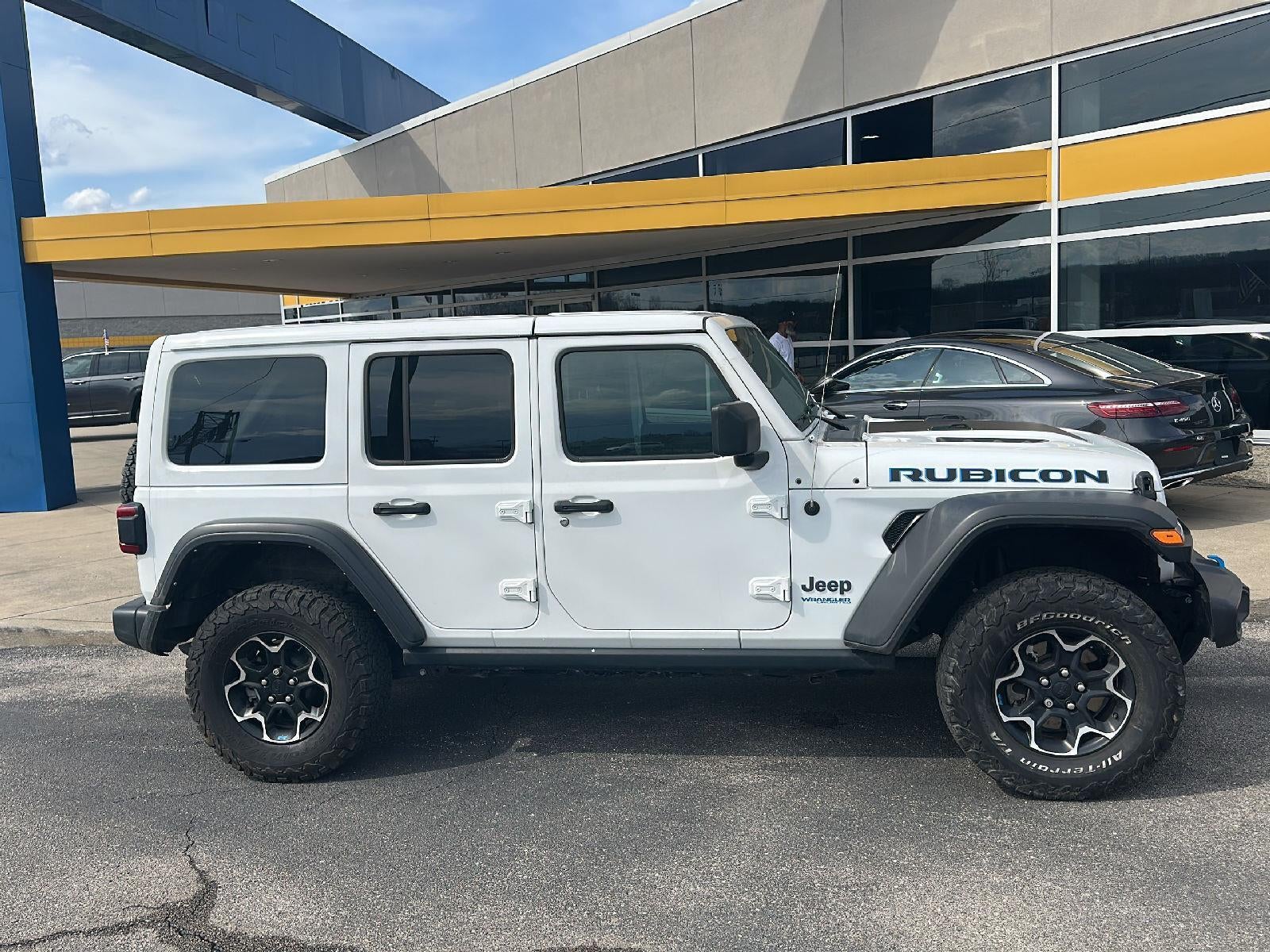 2022 Jeep Wrangler 4xe Unlimited Rubicon