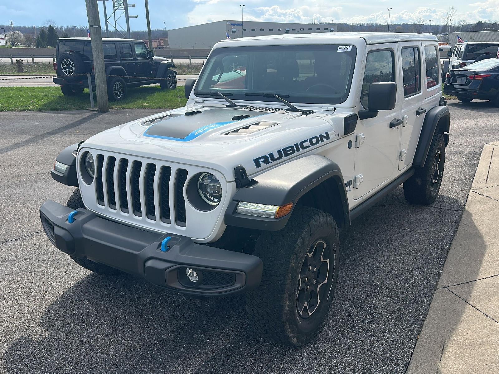 2022 Jeep Wrangler 4xe Unlimited Rubicon