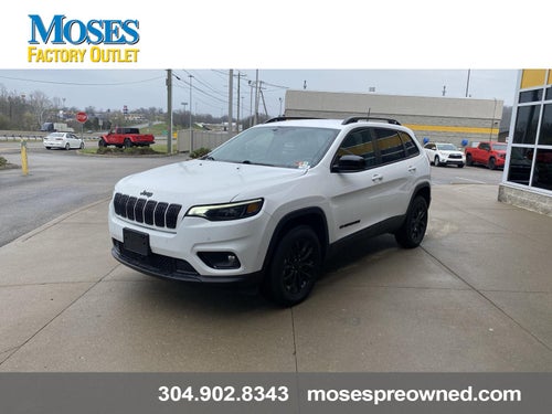 2023 Jeep Cherokee Altitude Lux