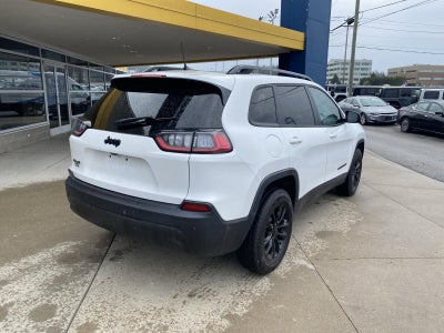 2023 Jeep Cherokee Altitude Lux