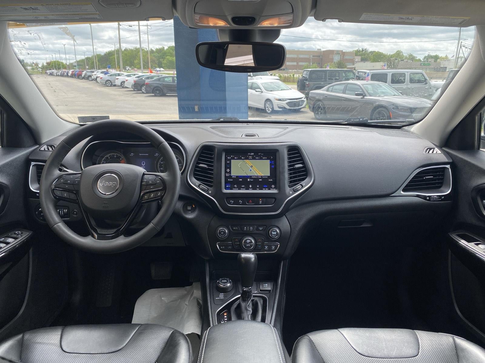 2023 Jeep Cherokee Altitude Lux