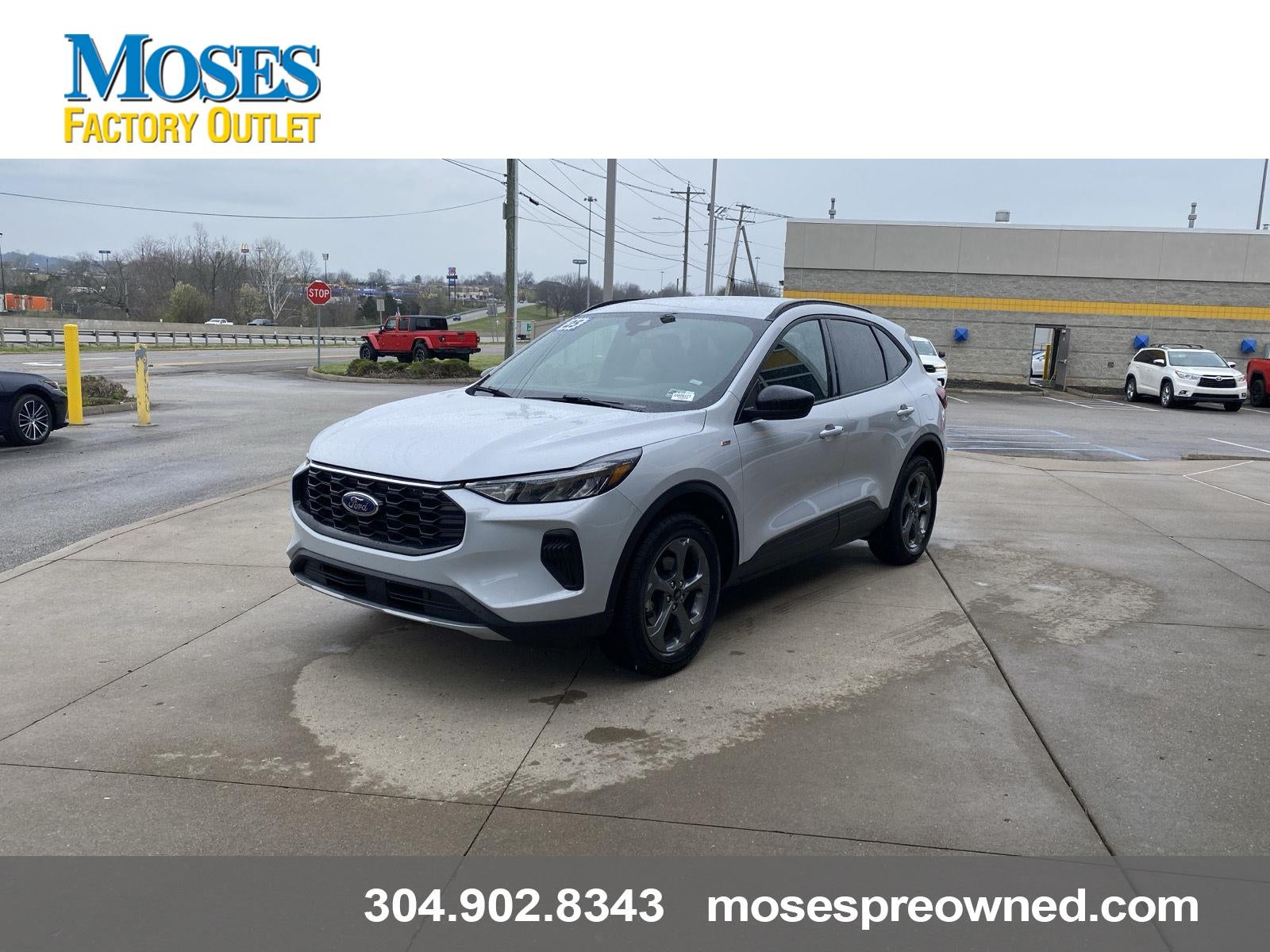 2025 Ford Escape ST-Line