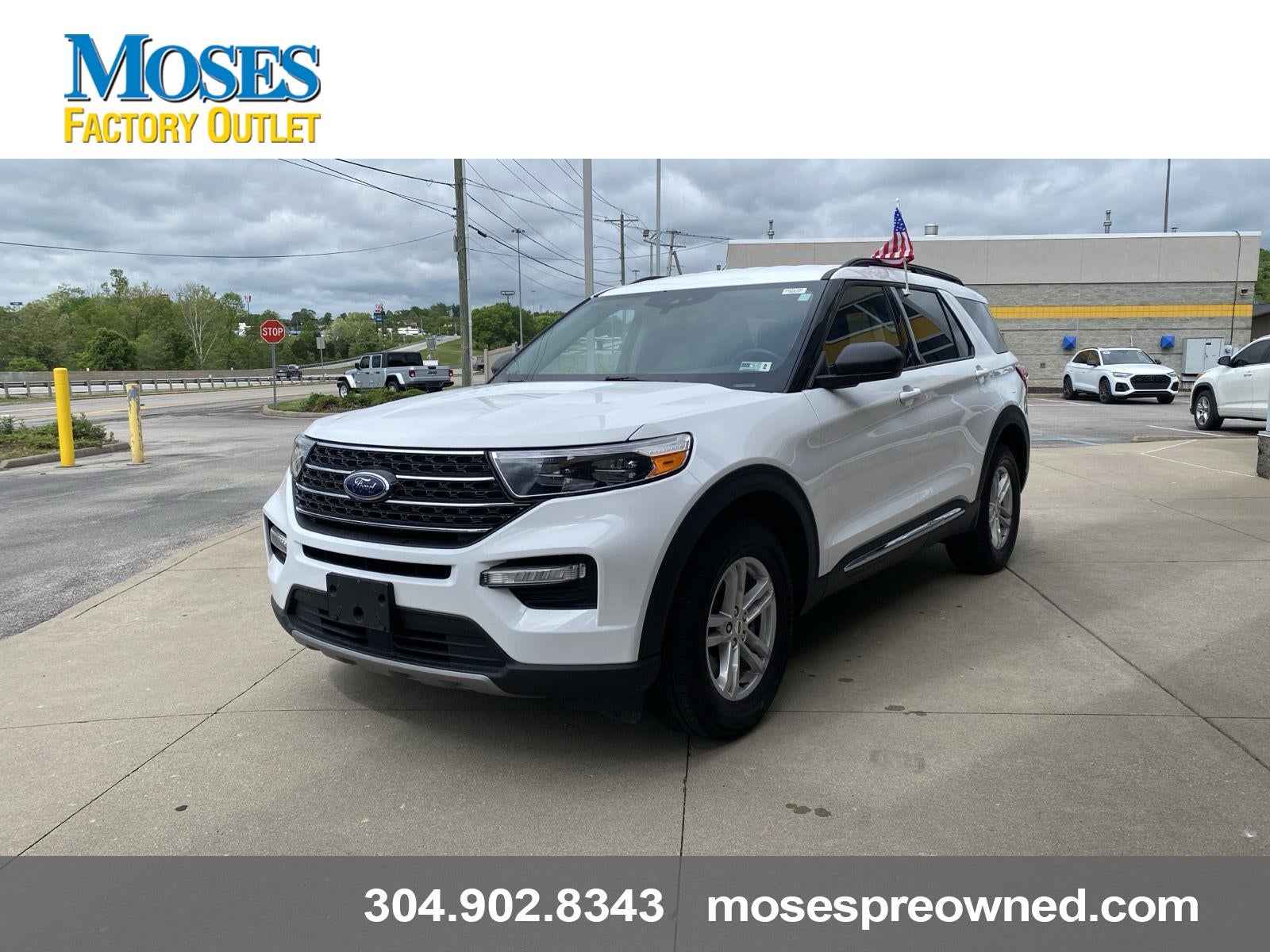 2024 Ford Explorer XLT