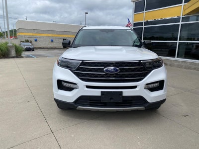 2024 Ford Explorer XLT