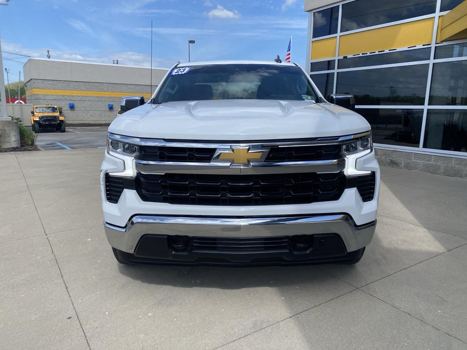 2023 Chevrolet Silverado 1500 LT
