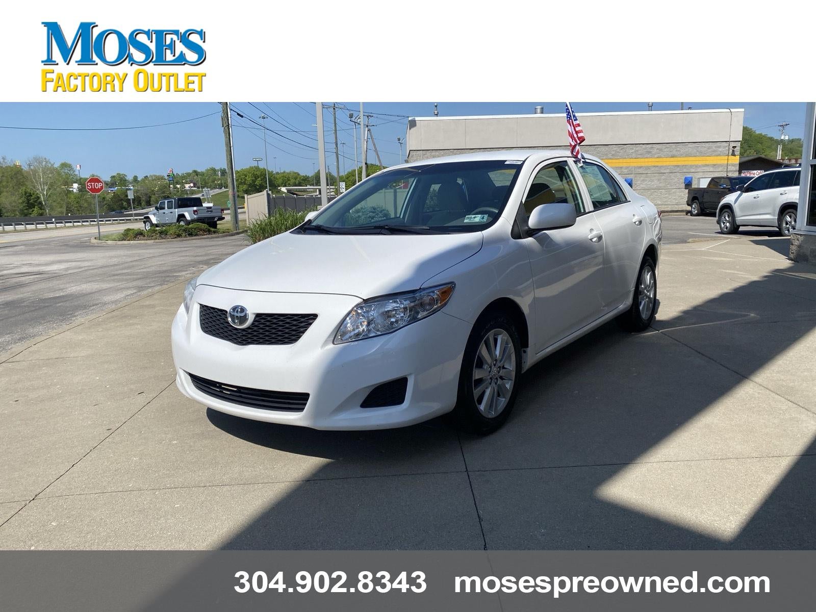 2010 Toyota Corolla SEDAN