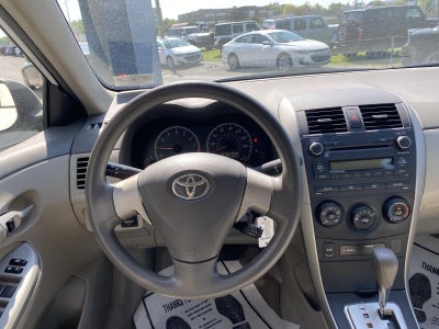 2010 Toyota Corolla SEDAN