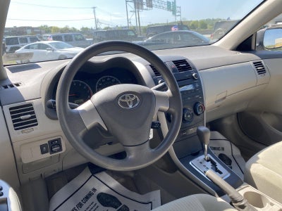 2010 Toyota Corolla SEDAN