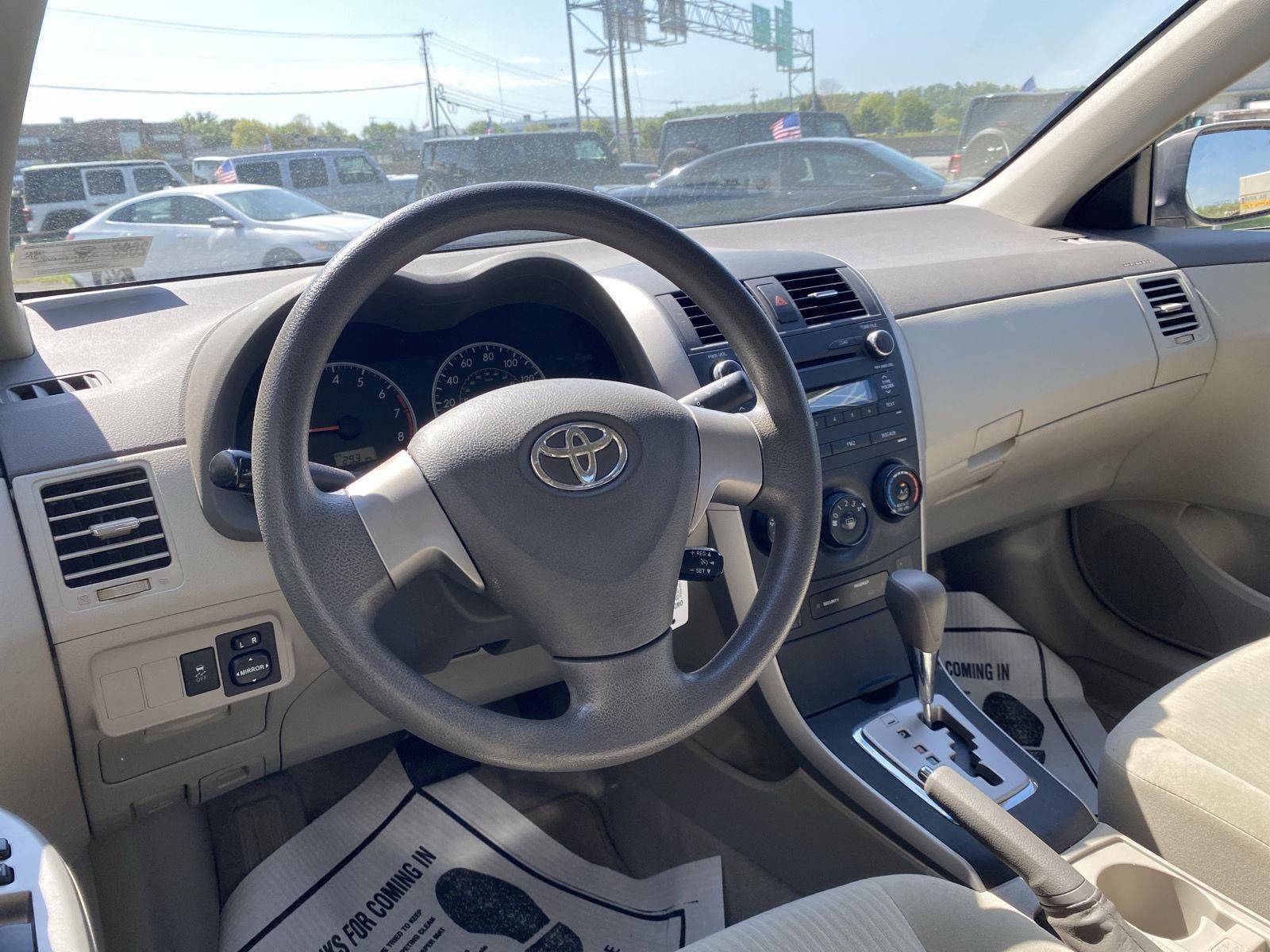 2010 Toyota Corolla SEDAN