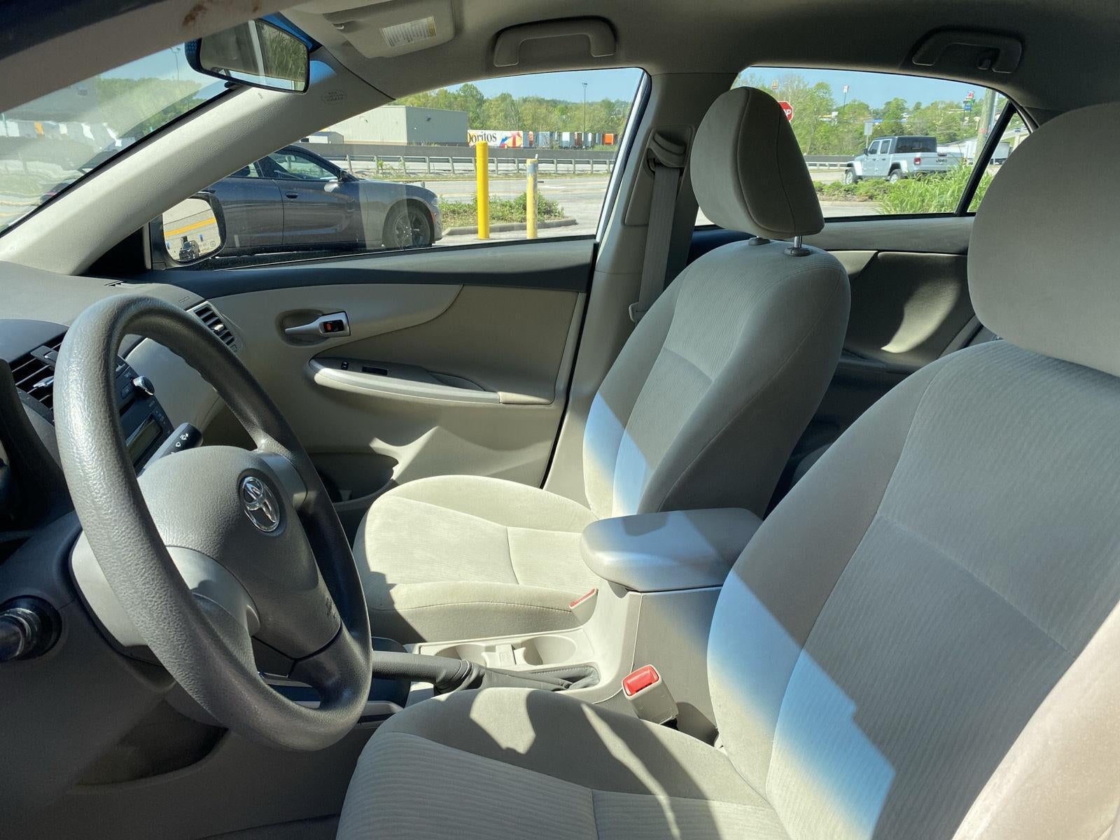 2010 Toyota Corolla SEDAN