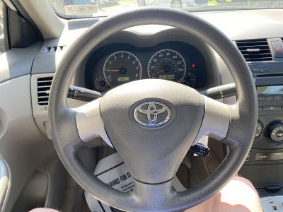 2010 Toyota Corolla SEDAN