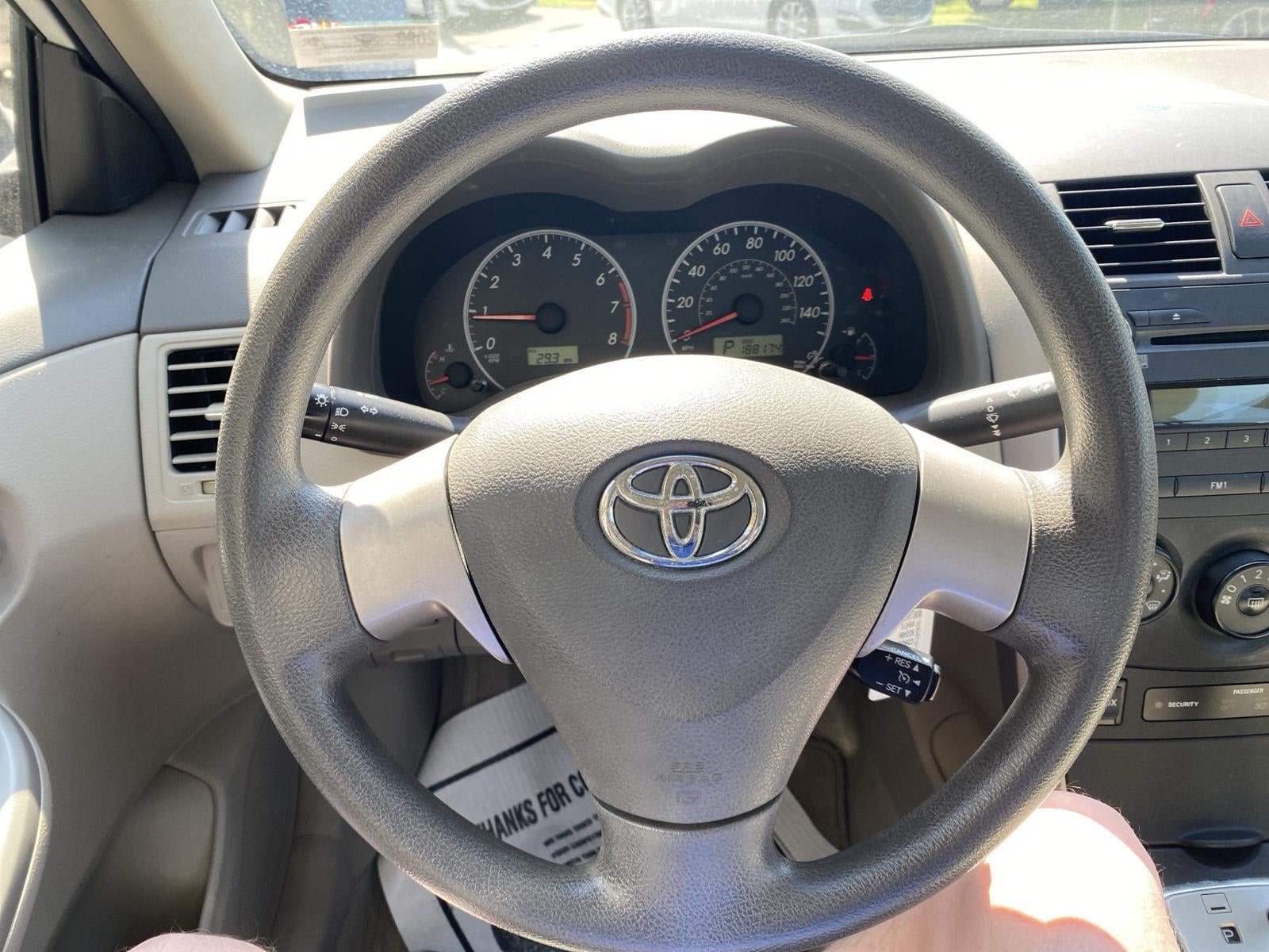 2010 Toyota Corolla SEDAN