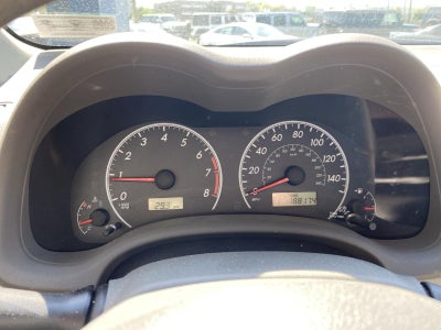 2010 Toyota Corolla SEDAN