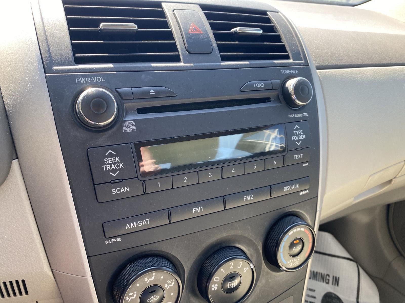 2010 Toyota Corolla SEDAN