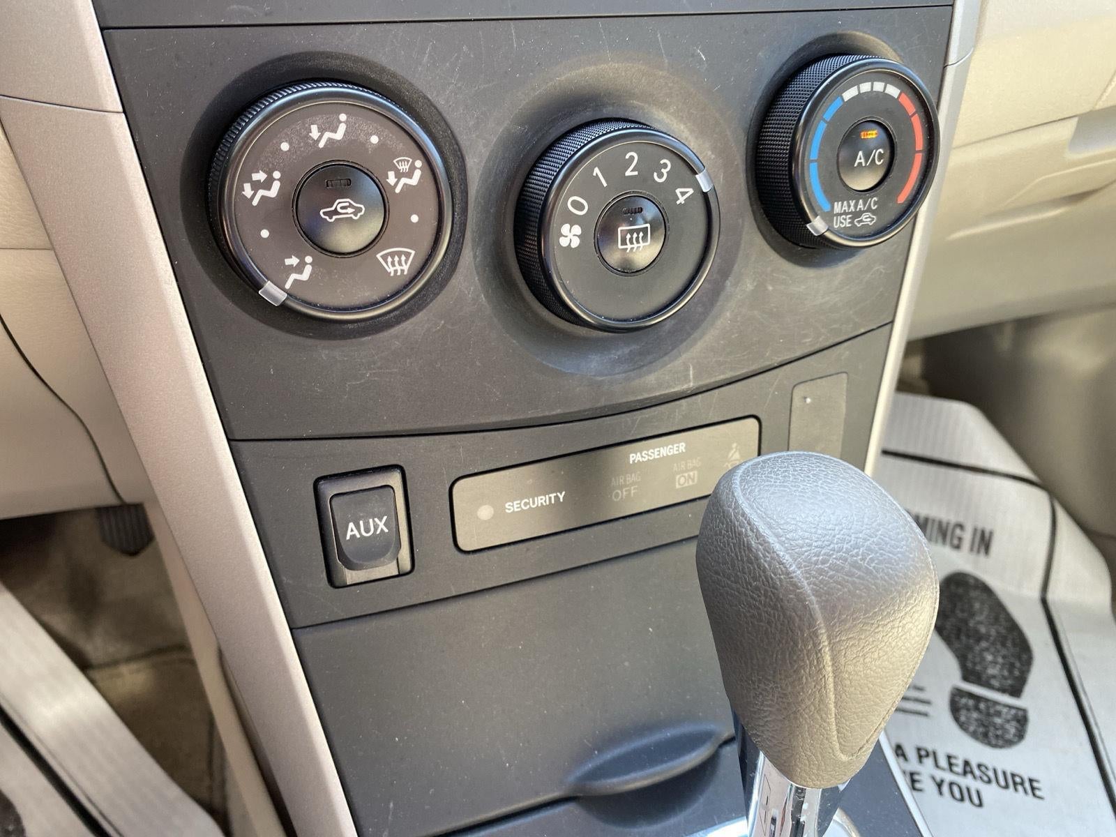 2010 Toyota Corolla SEDAN