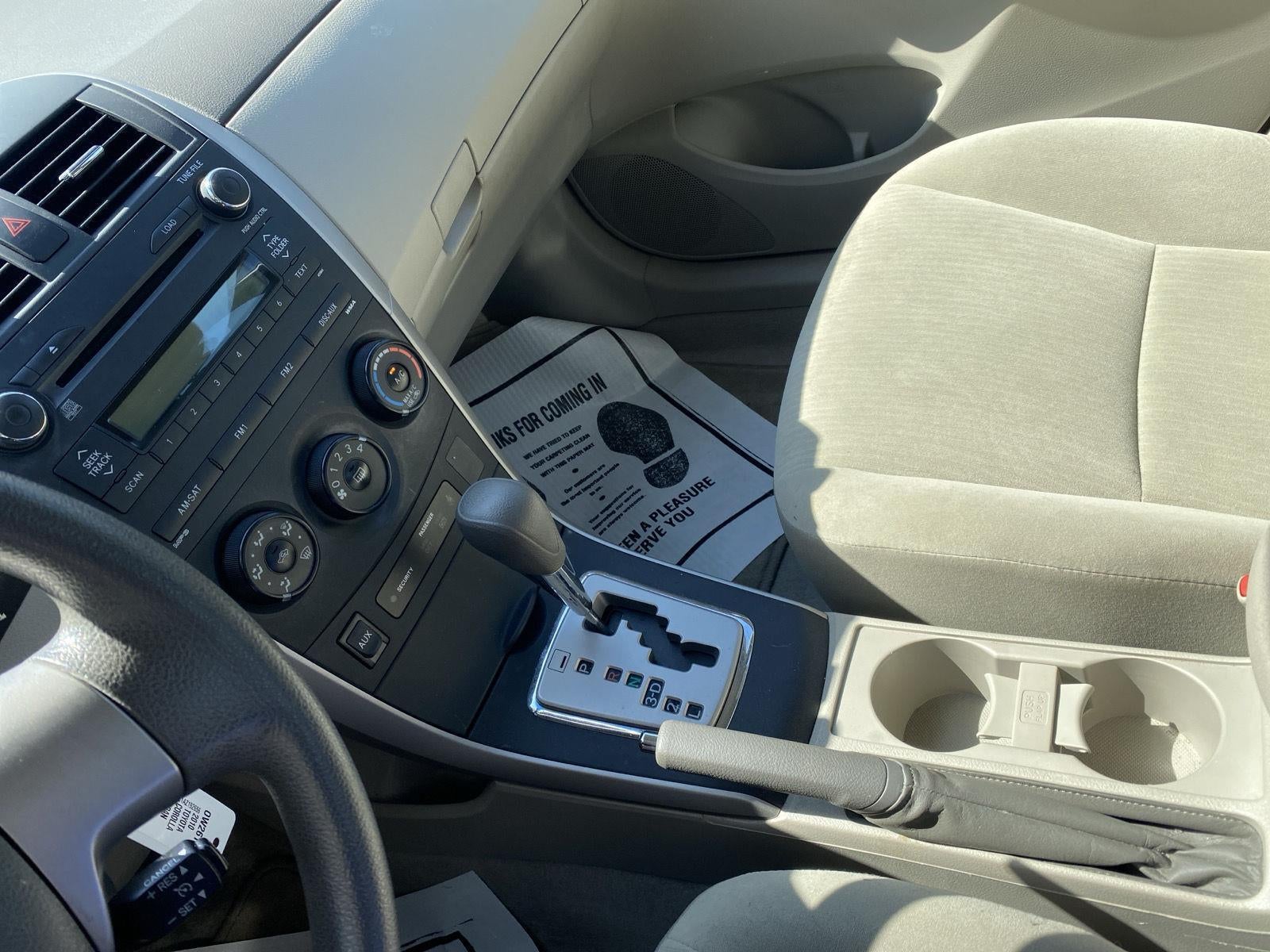 2010 Toyota Corolla SEDAN
